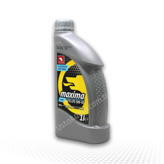 Petrol Ofisi Maxima AUTO LPG 10W‑40 Sentetik Motor Yağı – 1 Litr