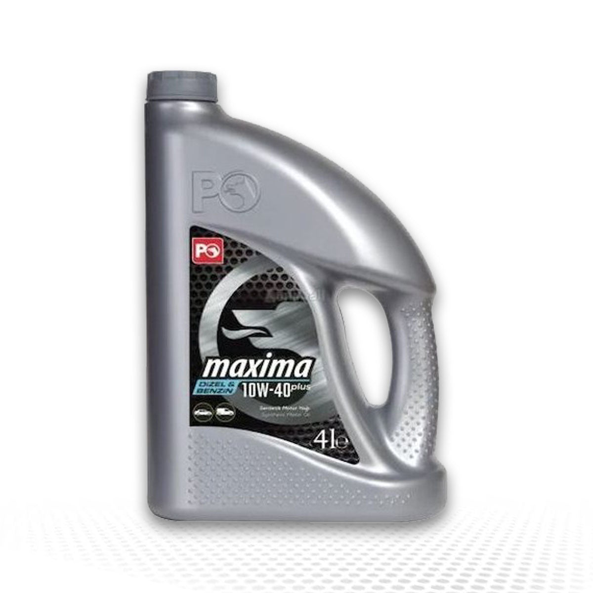 Petrol Ofisi Maxima 10W‑40 PLUS – Sentetik Motor Yağı 4 L