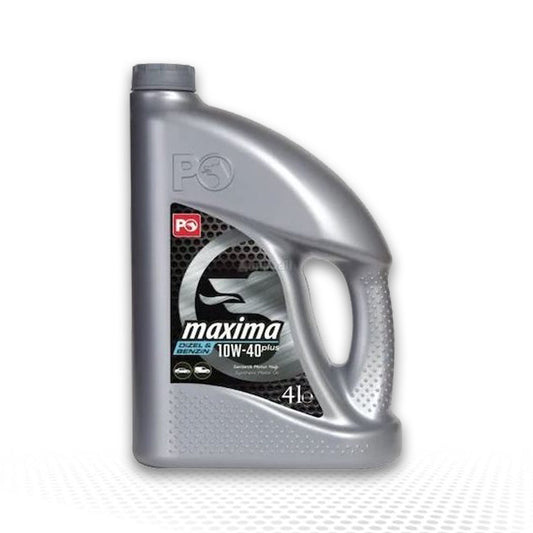 Petrol Ofisi Maxima 10W‑40 PLUS – Sentetik Motor Yağı 4 L