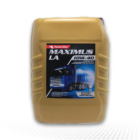 Petrol Ofisi Maximus Diesel LA 10W-40 Motor Yağı - 17.5kg