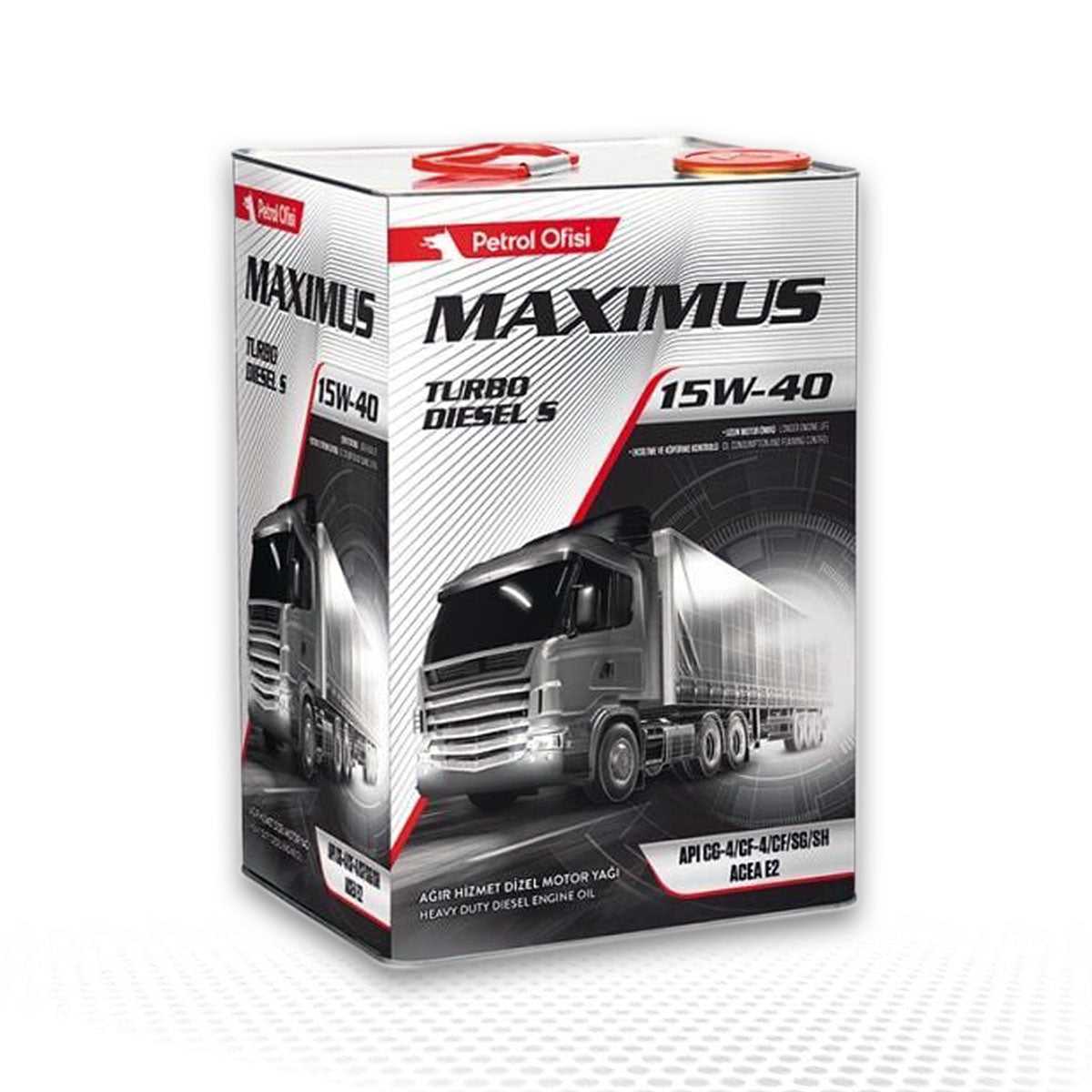 Petrol Ofisi Maximus 15W-40 Motor Yağı - 16 KG