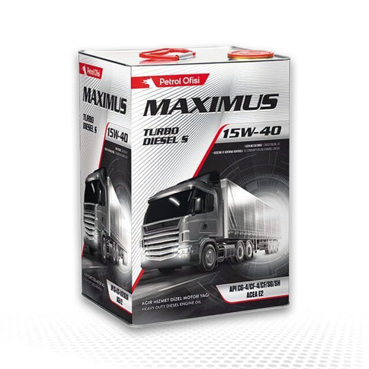 Petrol Ofisi Maximus 15W-40 Motor Yağı - 16 KG