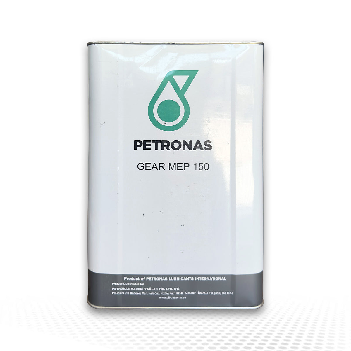 PETRONAS GEAR MEP 150 – 16 kg Endüstriyel Dişli Yağı