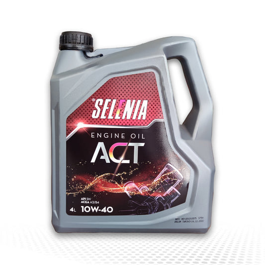 Petronas SELENIA 10W‑40 Sentetik Motor Yağı – 4 LT