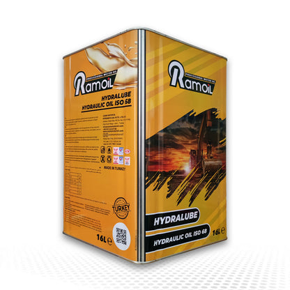 Ramoil Hydrolube ISO 68 Hidrolik Sistem Yağı 16 LT