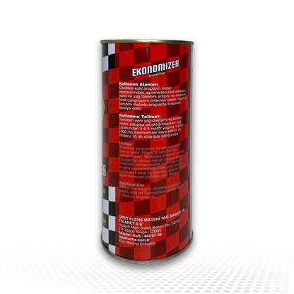 ROM Ekonomizer Motor Yağ Katkısı OPET 400 ML