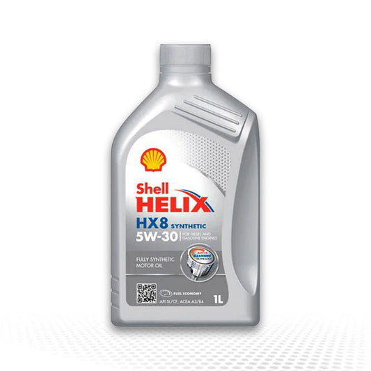 Shell Helix HX8 Synthetic 5W-30 Motor Yağı - 1 LT