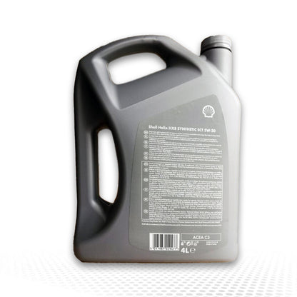 Shell Helix HX8 Synthetic 5W-30 - 4 LT