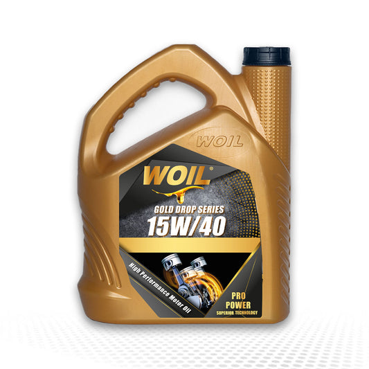 WOIL 15W40 Pro Power Motor Yağı CF-4 - 4 LT