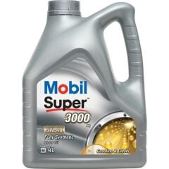 Mobil Super 3000 X1 Premium 5W-40 Tam Sentetik Motor Yağı - 4 LT