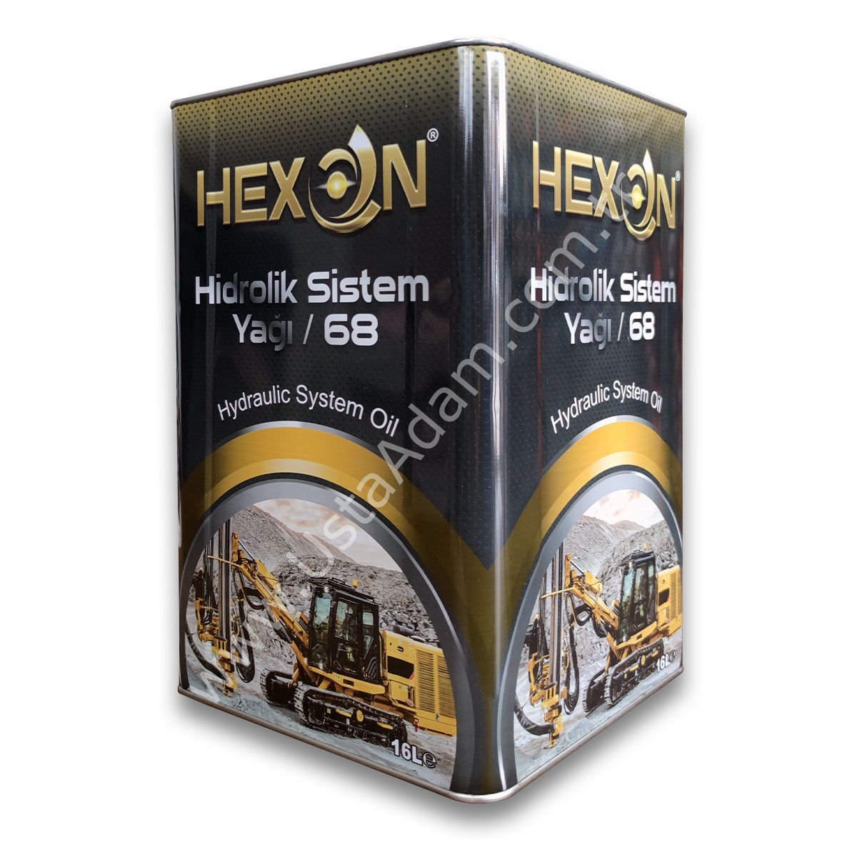 HEXON Hidrolik Sistem Yağı 68 - 14 Kg (16 Lt)