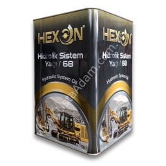 HEXON Hidrolik Sistem Yağı 68 - 14 Kg (16 Lt)