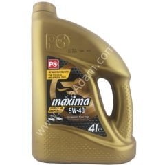 Petrol Ofisi Maxima FM 5W/30 Tam Sentetik Motor Yağı - 4LT