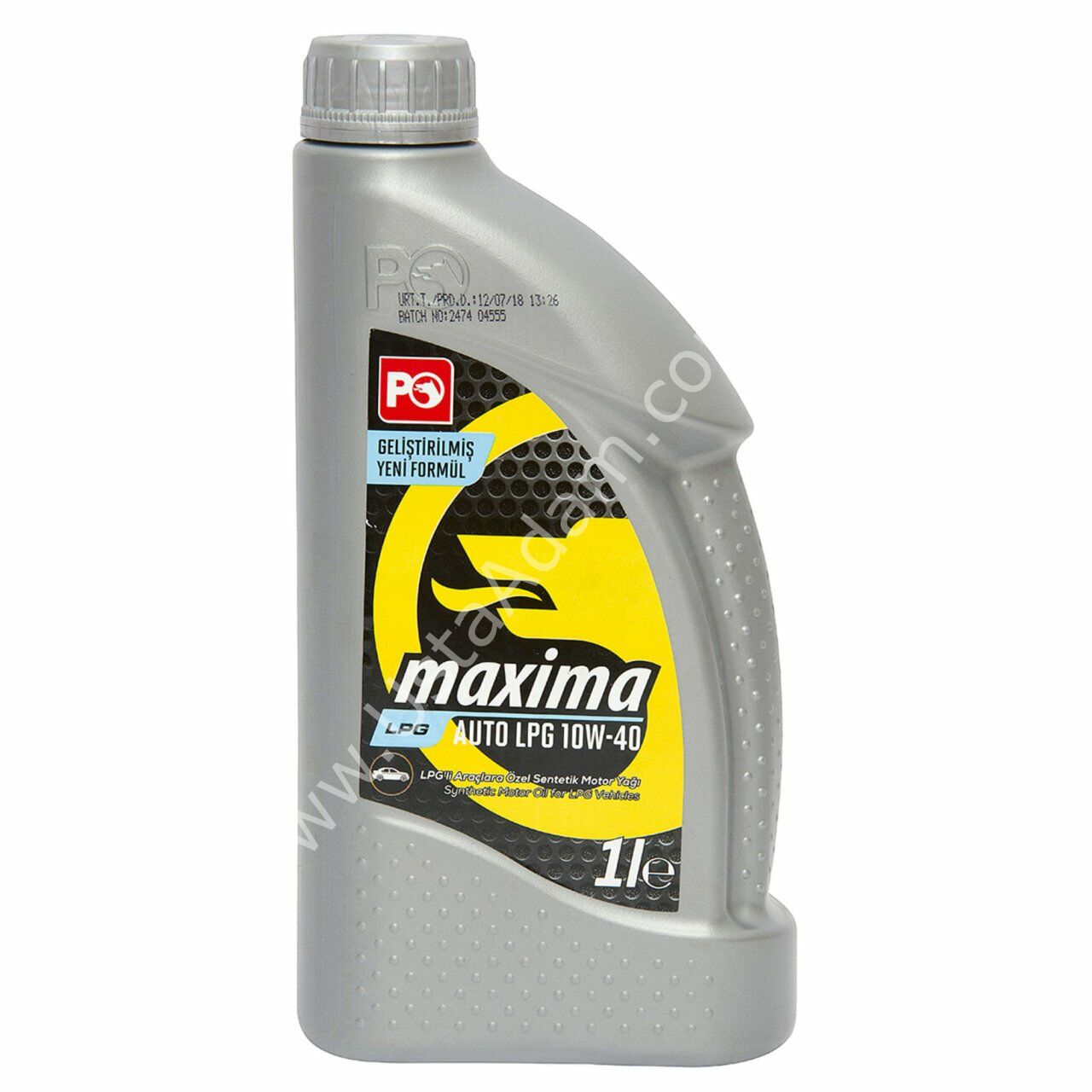 Petrol Ofisi Maxima Auto LPG 10W-40 Sentetik Motor Yağı - 1 LT