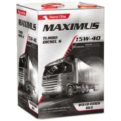 Petrol Ofisi Maximus Turbo Diesel S 15W-40 Motor Yağı - 16 kg