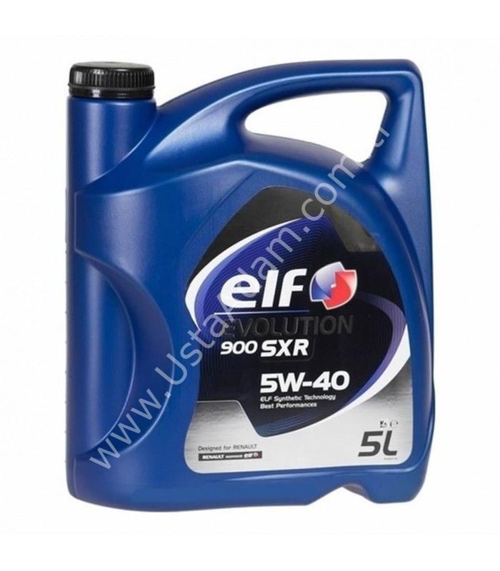 ELF EVOLUTION 900 SXR 5W-40 Motor Yağı - 5 LT
