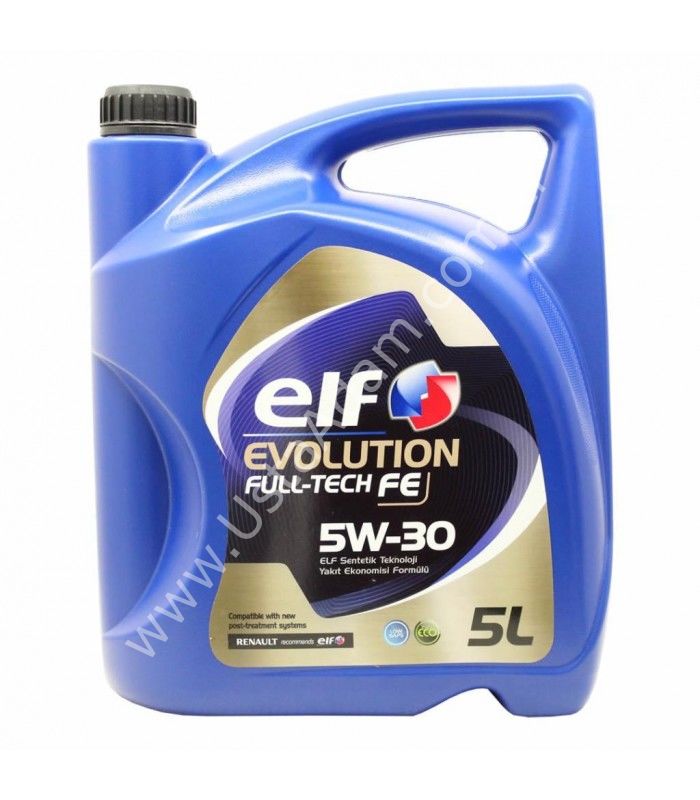 ELF EVOLUTION FULLTECH FE 5W30 Sentetik Motor Yağı - 5 LT