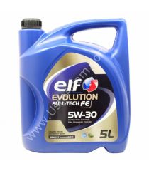ELF EVOLUTION FULLTECH FE 5W30 Sentetik Motor Yağı - 5 LT
