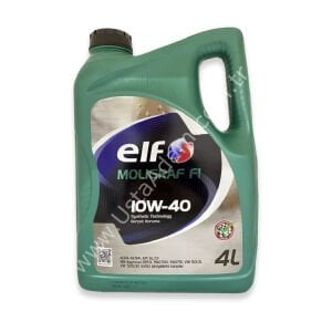 ELF MOLIGRAF F1 10W-40 Sentetik Motor Yağı - 4 LT