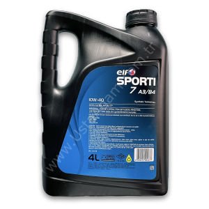 ELF SPORTI 7 A3/B4 10W-40 Yarı Sentetik Motor Yağı - 4 LT