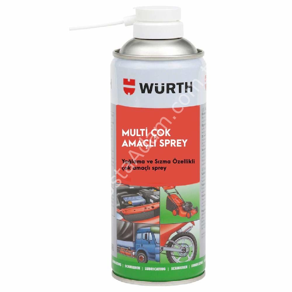 Würth Multi Çok Amaçlı Sprey - 400ml