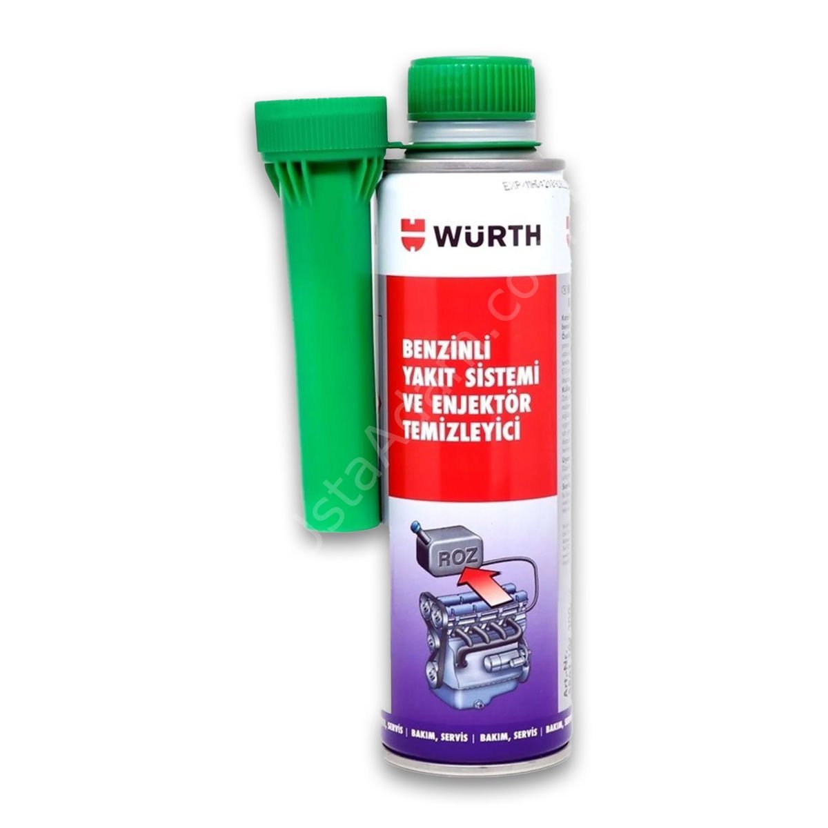 Würth Benzin Enjektör Temizleyici - 300ml