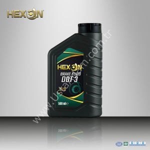 HEXON DOT 3 Fren Hidrolik Yağı - 500 ml