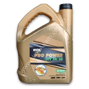 WOIL PRO POWER 5W-30 DPF Tam Sentetik Motor Yağı - 5 LT