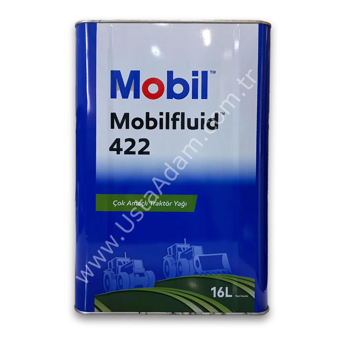 Mobil Mobilfluid 422 Traktör Yağı - 16 LT