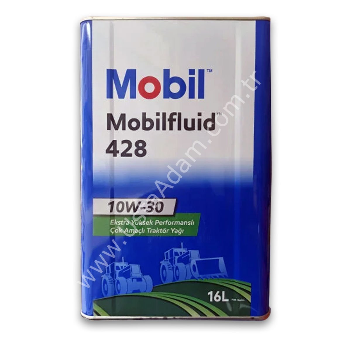 Mobil Mobilfluid 428 10W-30 Traktör Yağı - 16 LT