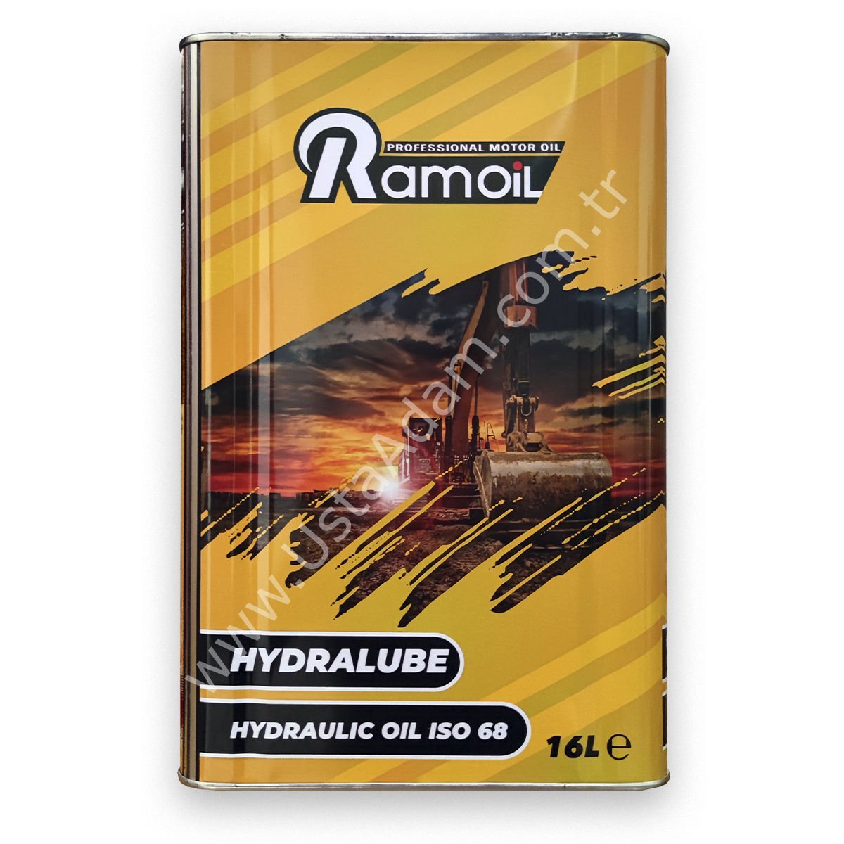 RAMOIL Hidrolik Sistem Yağı 68 - 14 KG