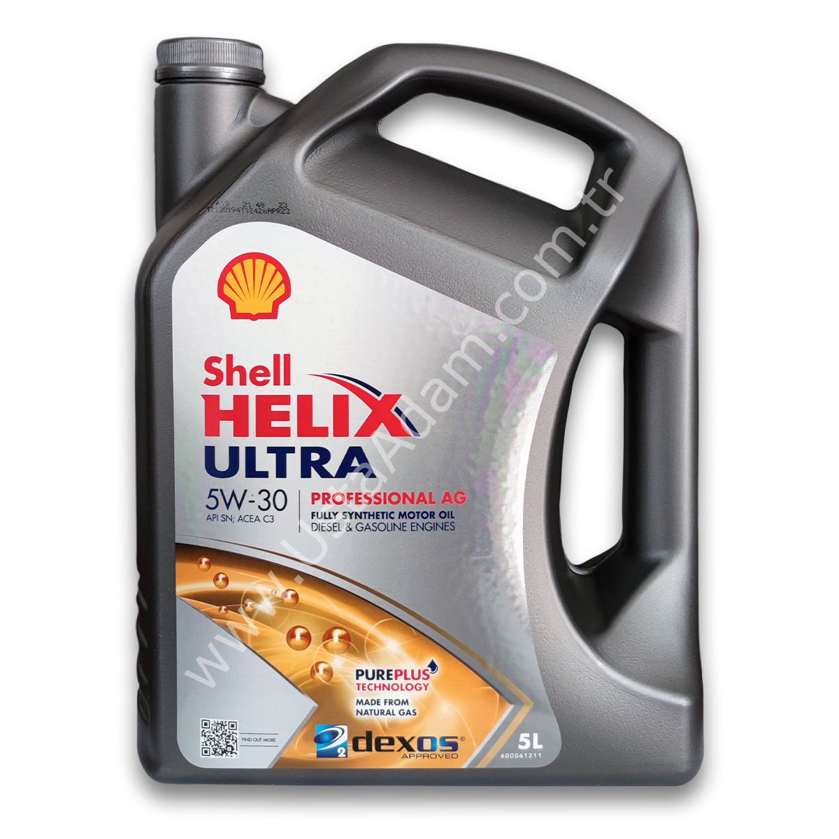 SHELL HELIX ULTRA PROFESSIONAL AG 5W-30 Motor Yağı - 5 LT