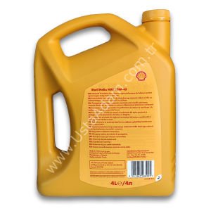 SHELL HELIX HX6 10W-40 Motor Yağı - 4 LT