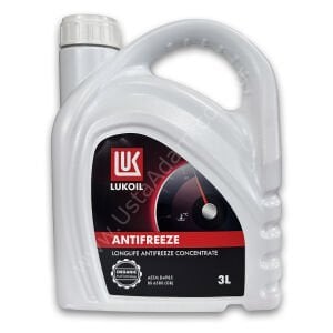 LUKOIL Konsantre -56° Kırmızı Antifriz - 3 LT