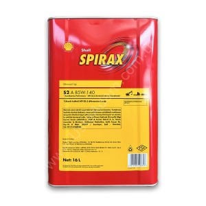 Shell Spirax S2 A 85W-140 GL-5 Sınıfı Diferansiyel Yağı - 16 LT
