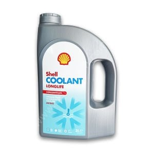 SHELL Coolant Longlife M Concentre Kırmızı Antifriz - 3 LT