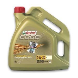 CASTROL EDGE 5W-30 LL Tam Sentetik Motor Yağı - 4 LT