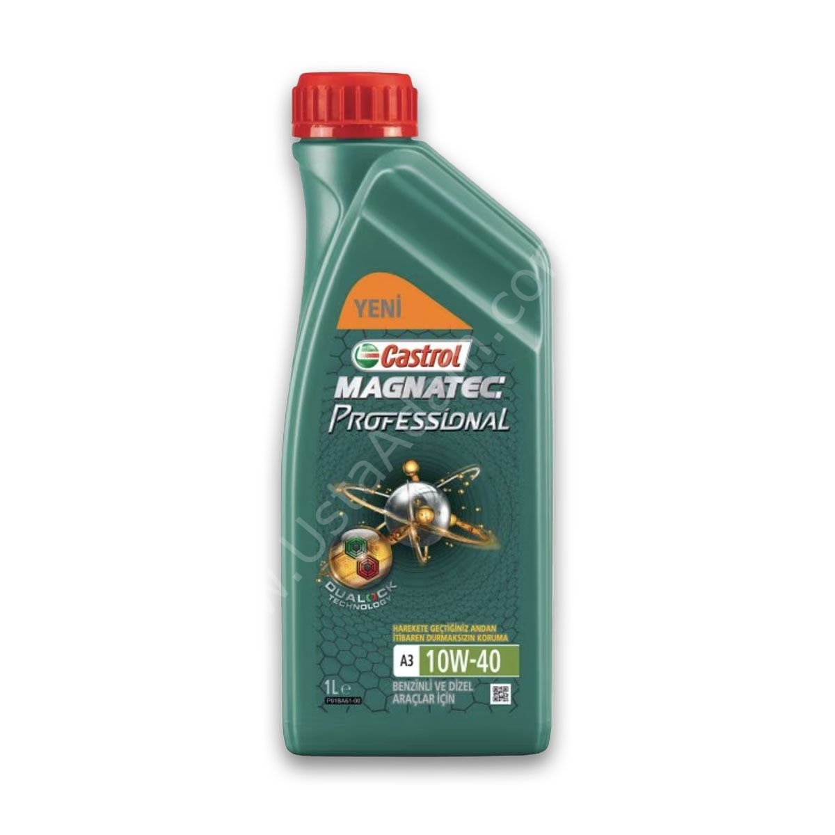 CASTROL MAGNATEC 10W-40 A3/B4 Motor Yağı - 1 LT