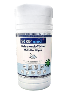 SORB<sup>®</sup>med Multipurpose Wipes - Anti-bakteriyel Endüstriyel Mendil